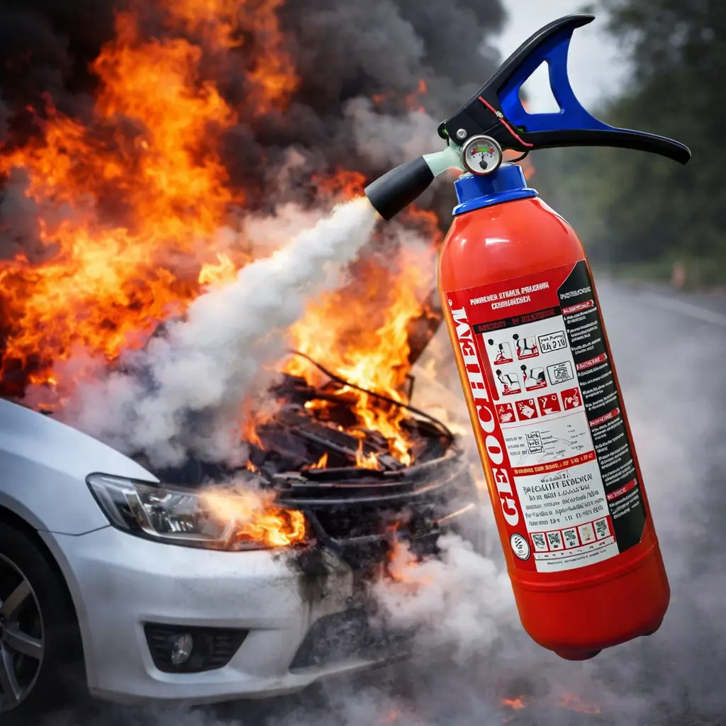 1 kg ABC Powder Fire Extinguishers