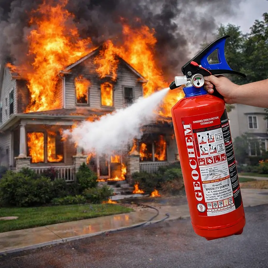 2 kg ABC Powder Fire Extinguishers