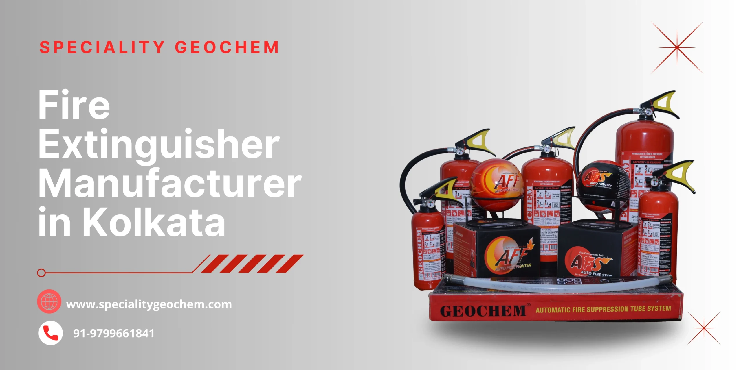 Fire Extinguisher in Kolkata