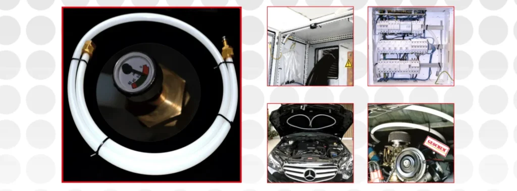 tube based fire suppression system in India - Speciality Geochem