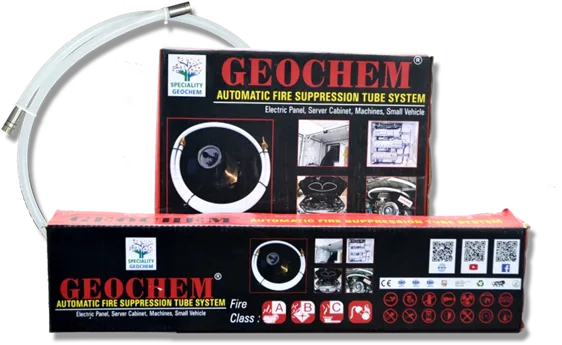 Fire Suppression Tube System in India - Speciality Geochem