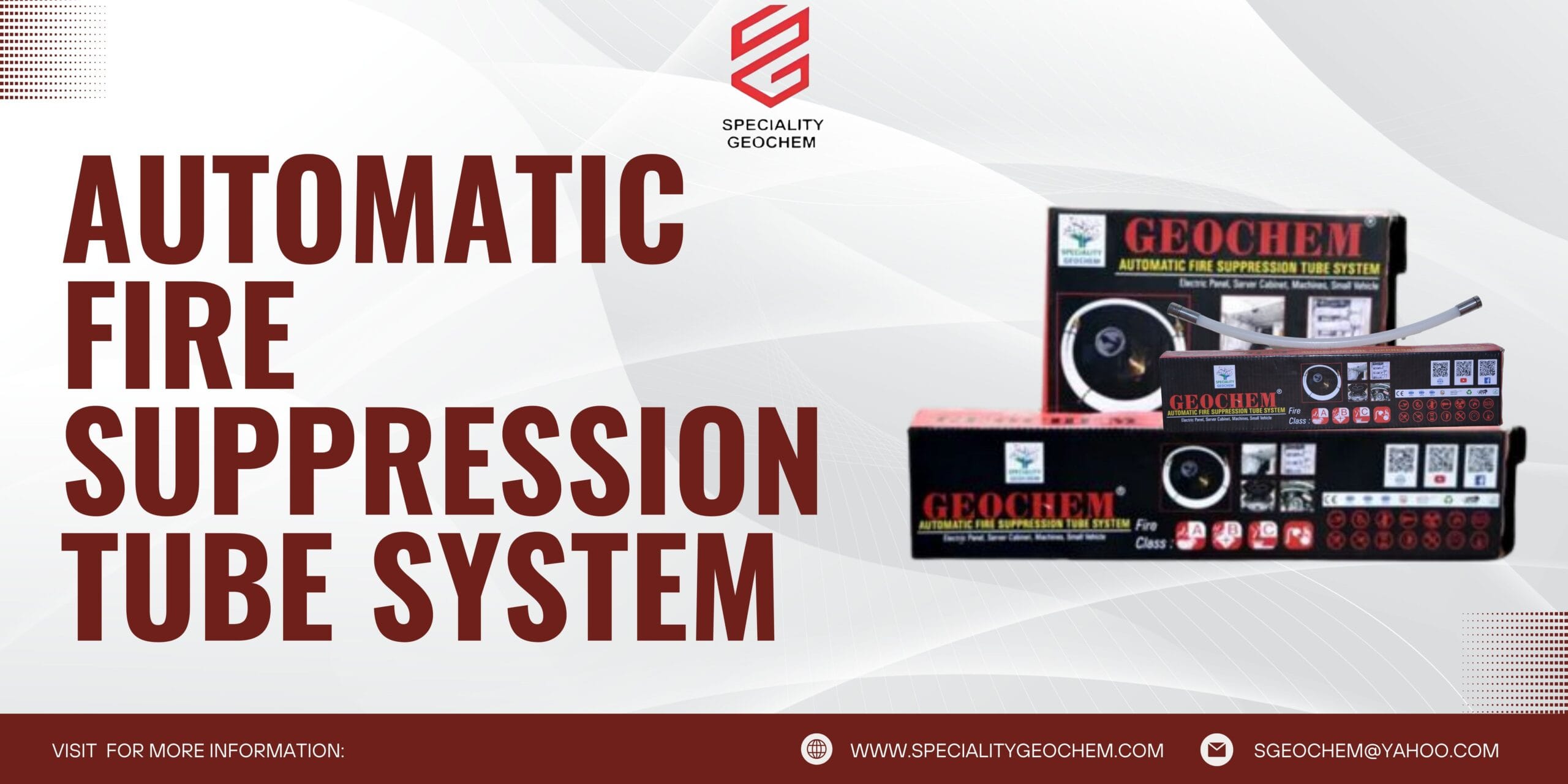 Automatic Fire Suppression Tube System Manufacturer in India