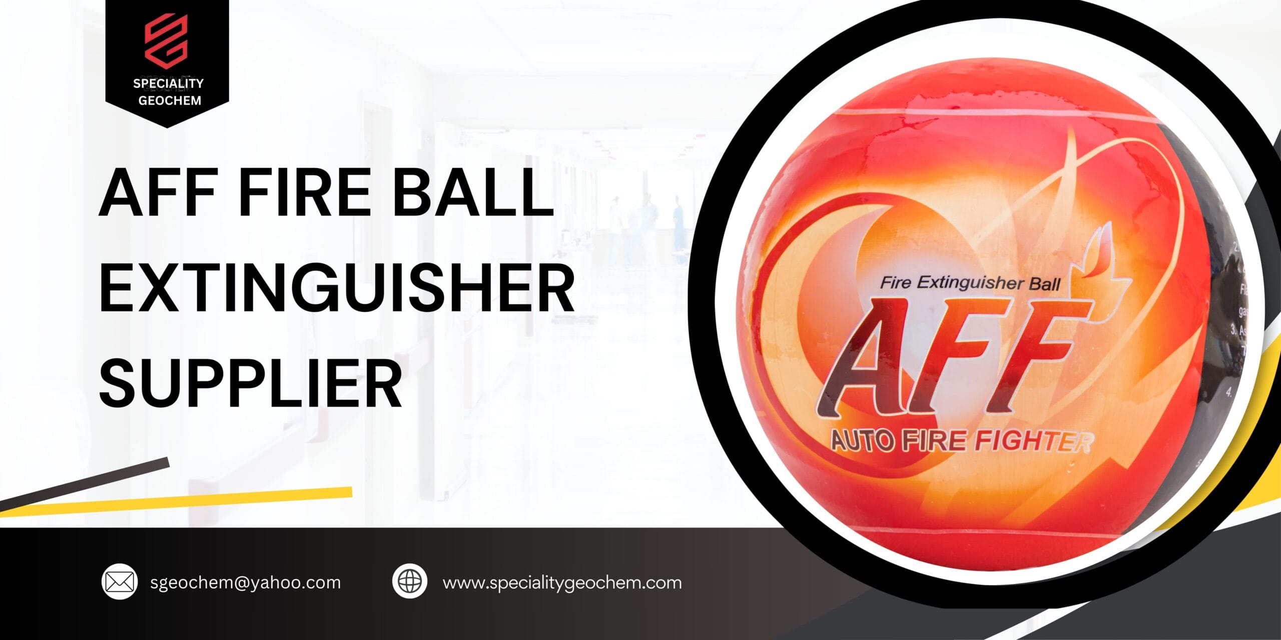 AFF FIRE BALL EXTINGUISHER SUPPLIER