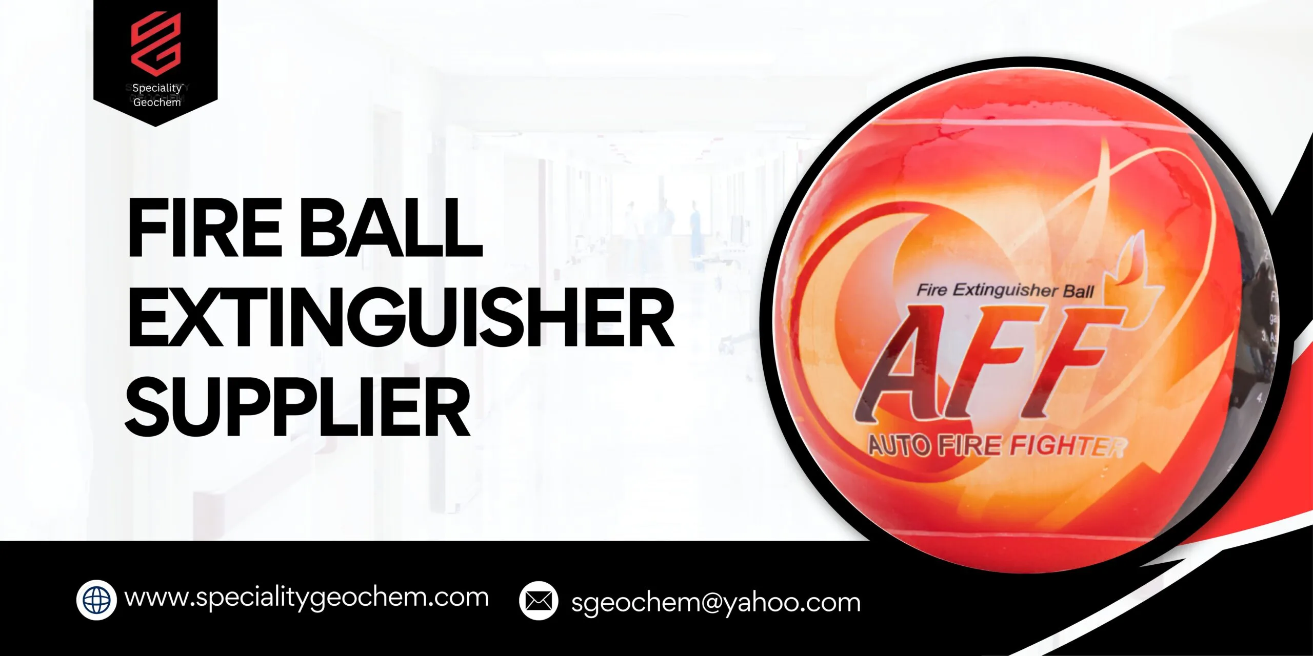 Fire Ball Extinguisher Supplier in Pali