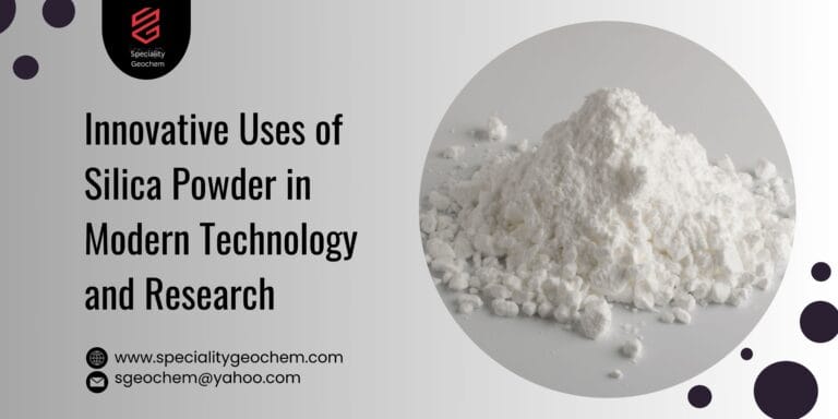 Innovative Uses of Silica Powder in Modern Technology and Research