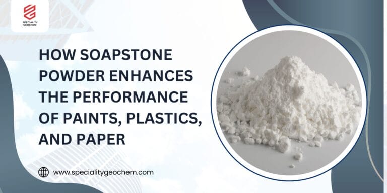 How Soapstone Powder Boosts Paints, Plastics, and Paper