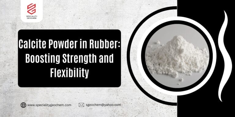 Calcite Powder in Rubber: Boosting Strength and Flexibility