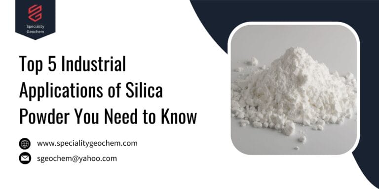 Top 5 Industrial Applications of Silica Powder You Need to Know