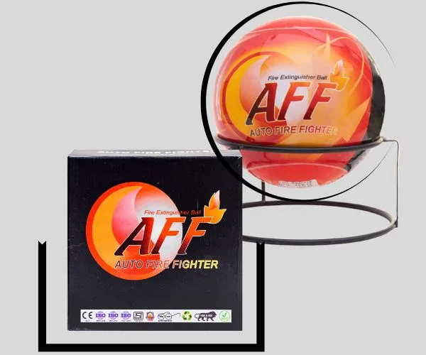 FIRE BALL EXTINGUISHER MANUFACTURER IN INDIA