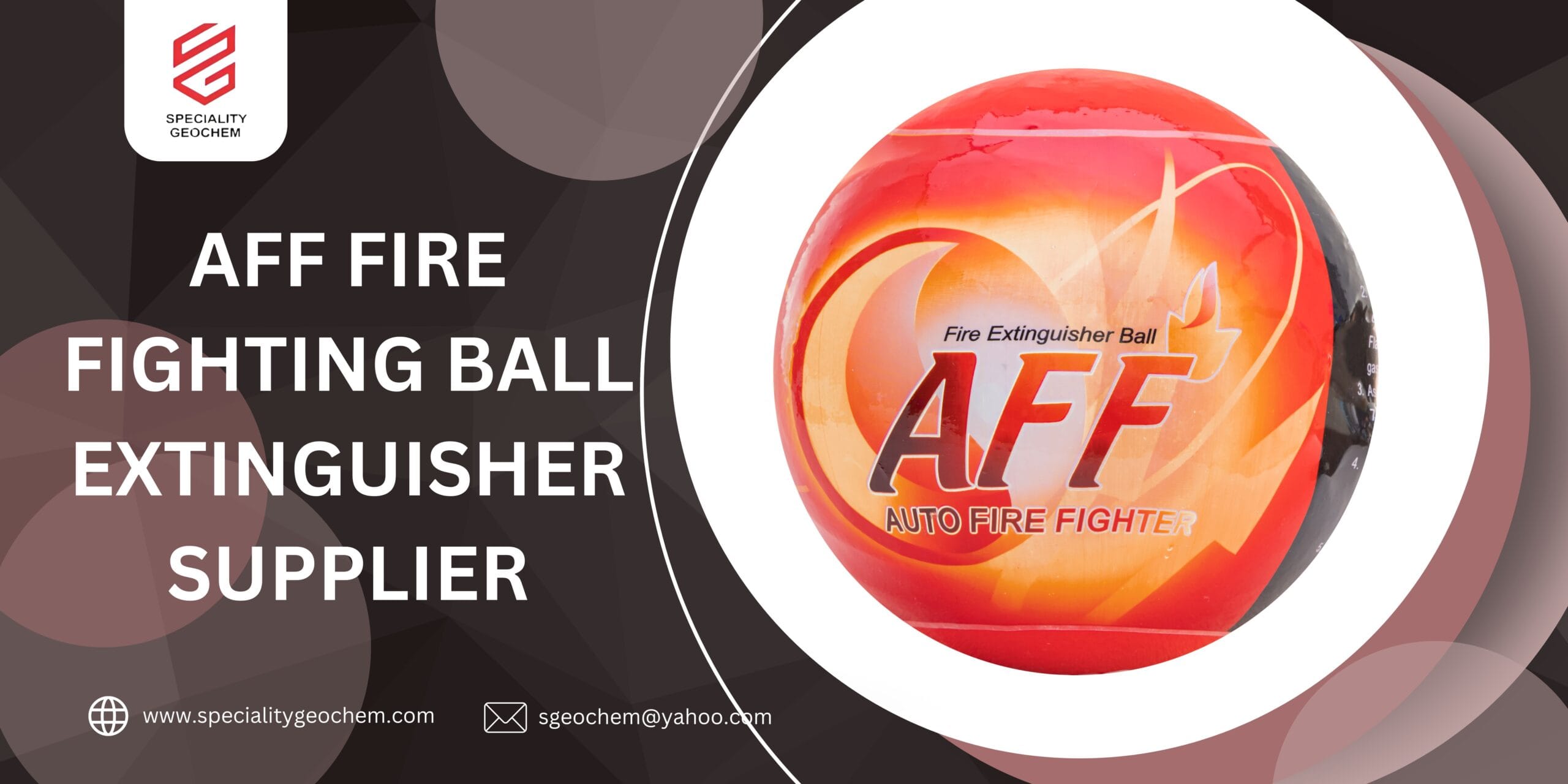Fire Fighting Ball Extinguisher Supplier in Chennai