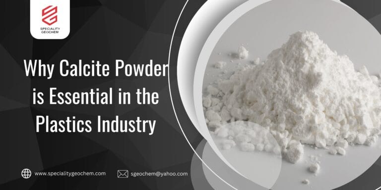 Why Calcite Powder is Essential in the Plastics Industry