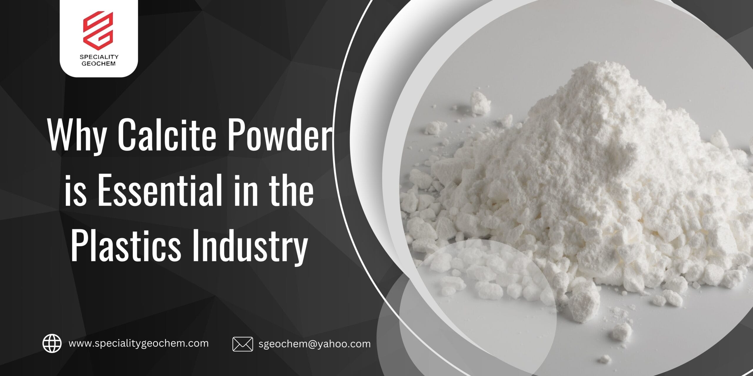 Why Calcite Powder is Essential in the Plastics Industry