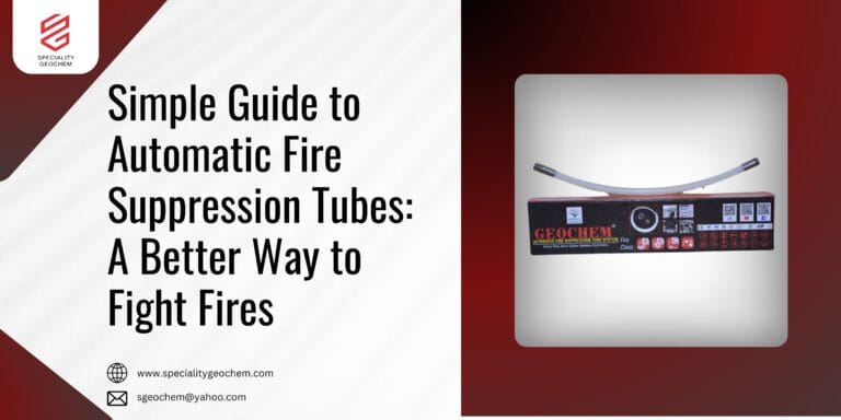 Simple Guide to Automatic Fire Suppression Tubes: A Better Way to Fight Fires