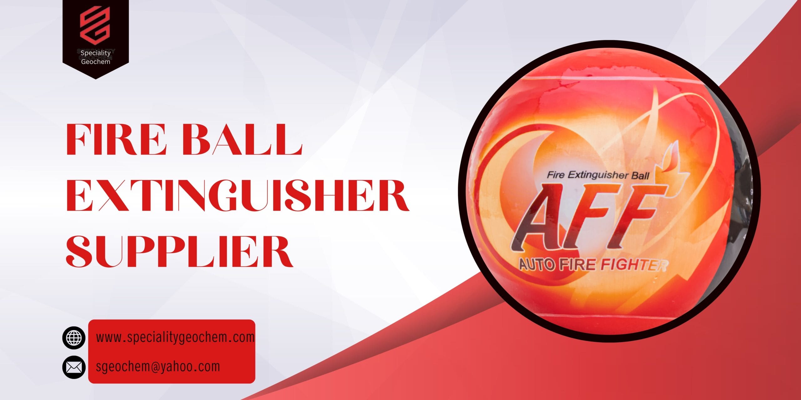 Fire Ball Extinguisher Supplier in Jodhpur