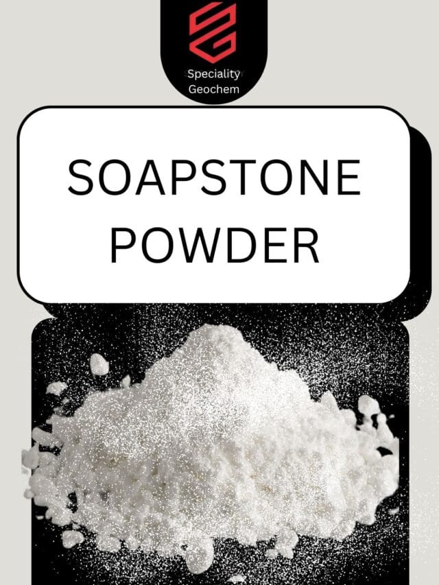 Why Soapstone Powder is Essential in Modern Construction