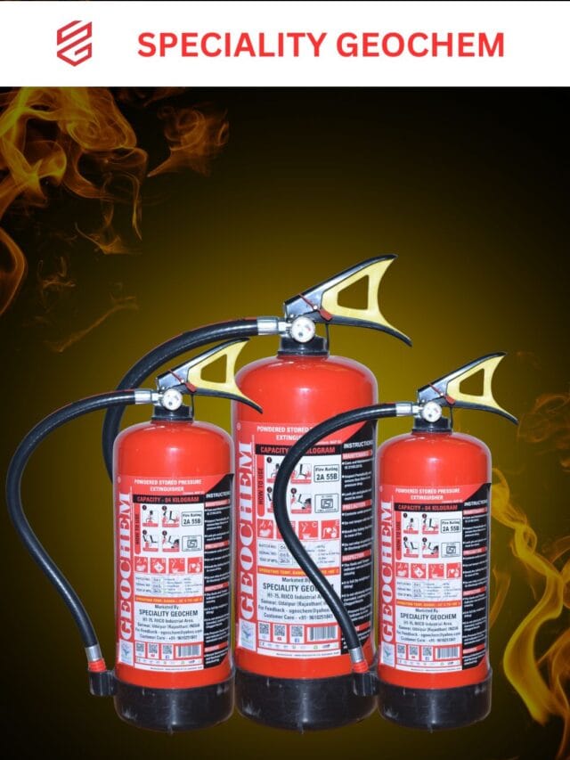 Fire Extinguisher Cylinder – Speciality Geochem