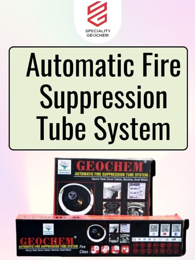“Why Fire Tube Suppression Systems are Essential for Car Safety”