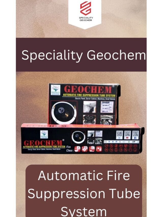 Automatic Fire Suppression Tube System