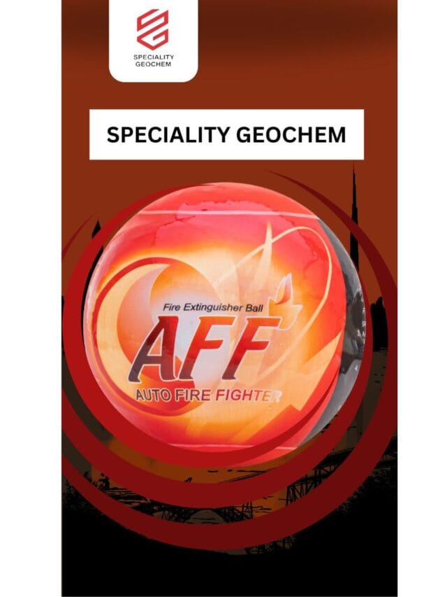 Fire Fighting Ball Extinguisher