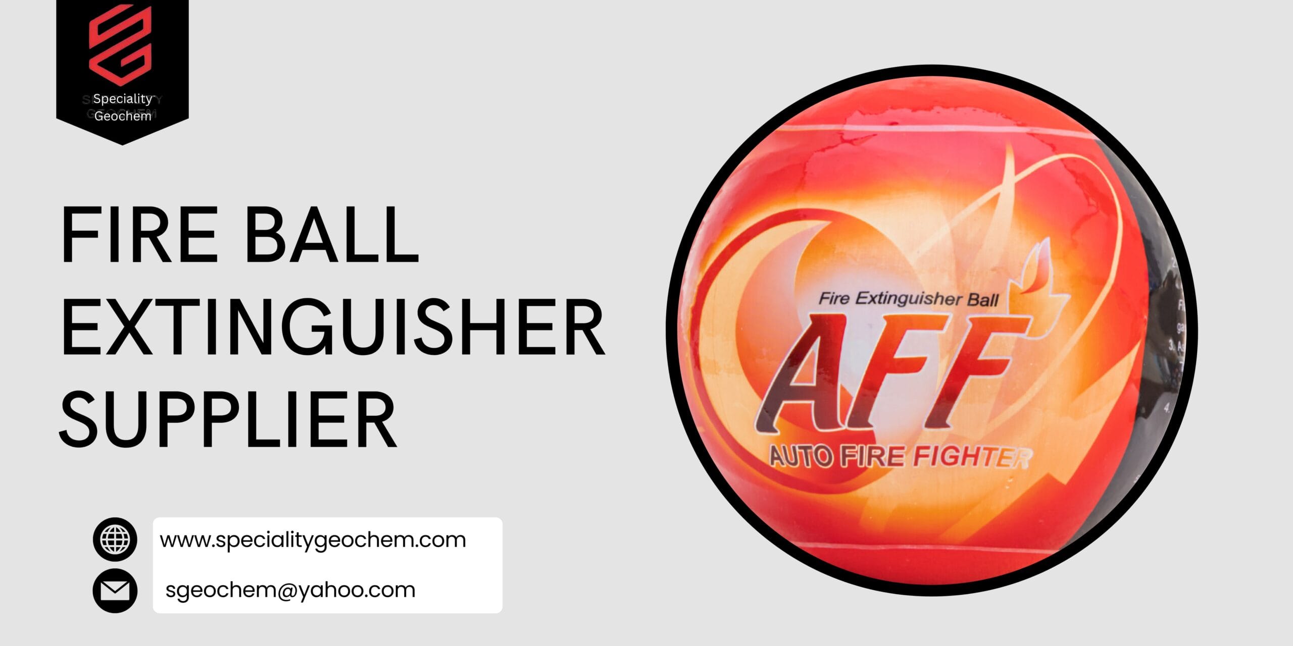 Fire Ball Extinguisher Supplier In Indore