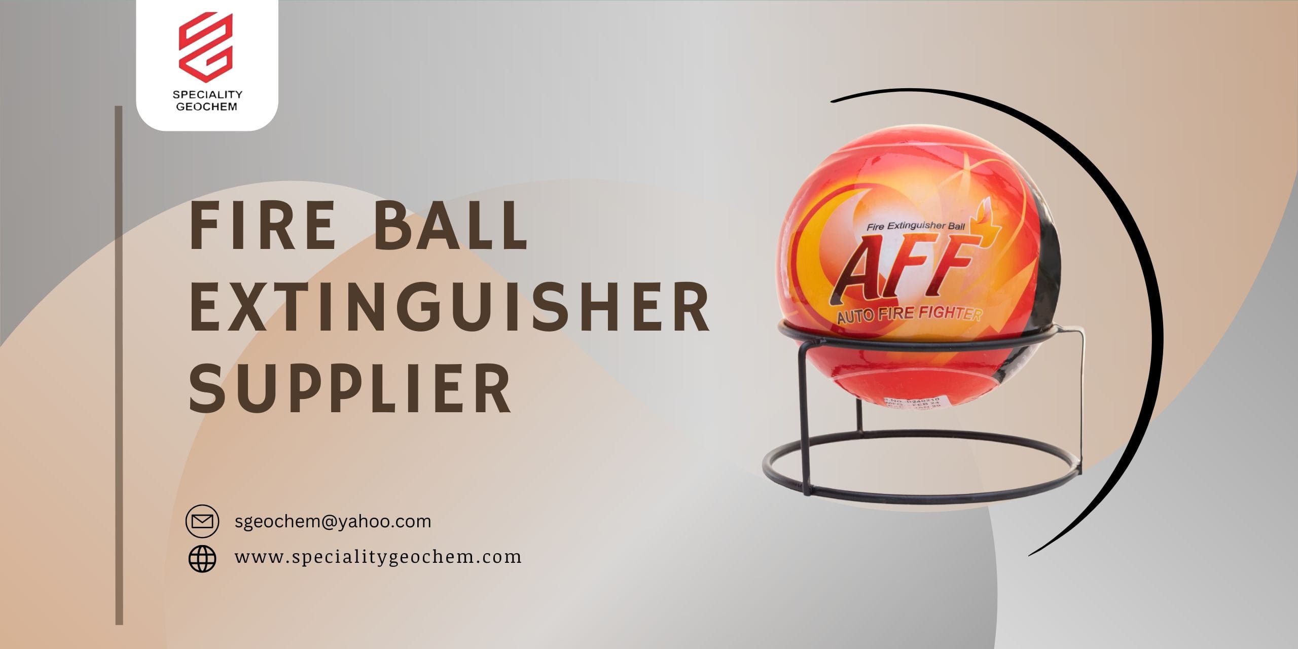 Fire Ball Extinguisher supplier in uttarakhand