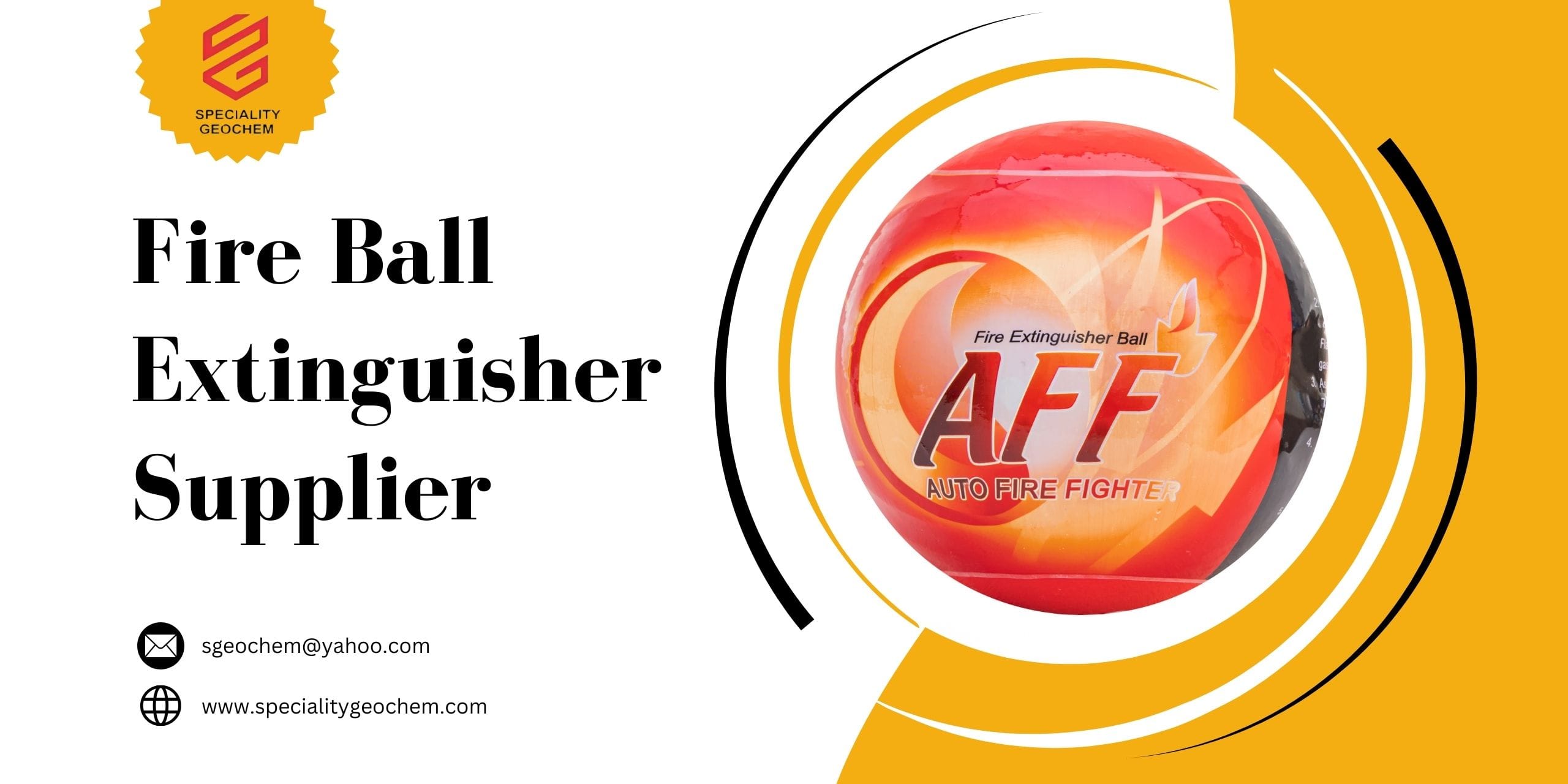 fire ball Extinguisher Supplier in Jamshedpur
