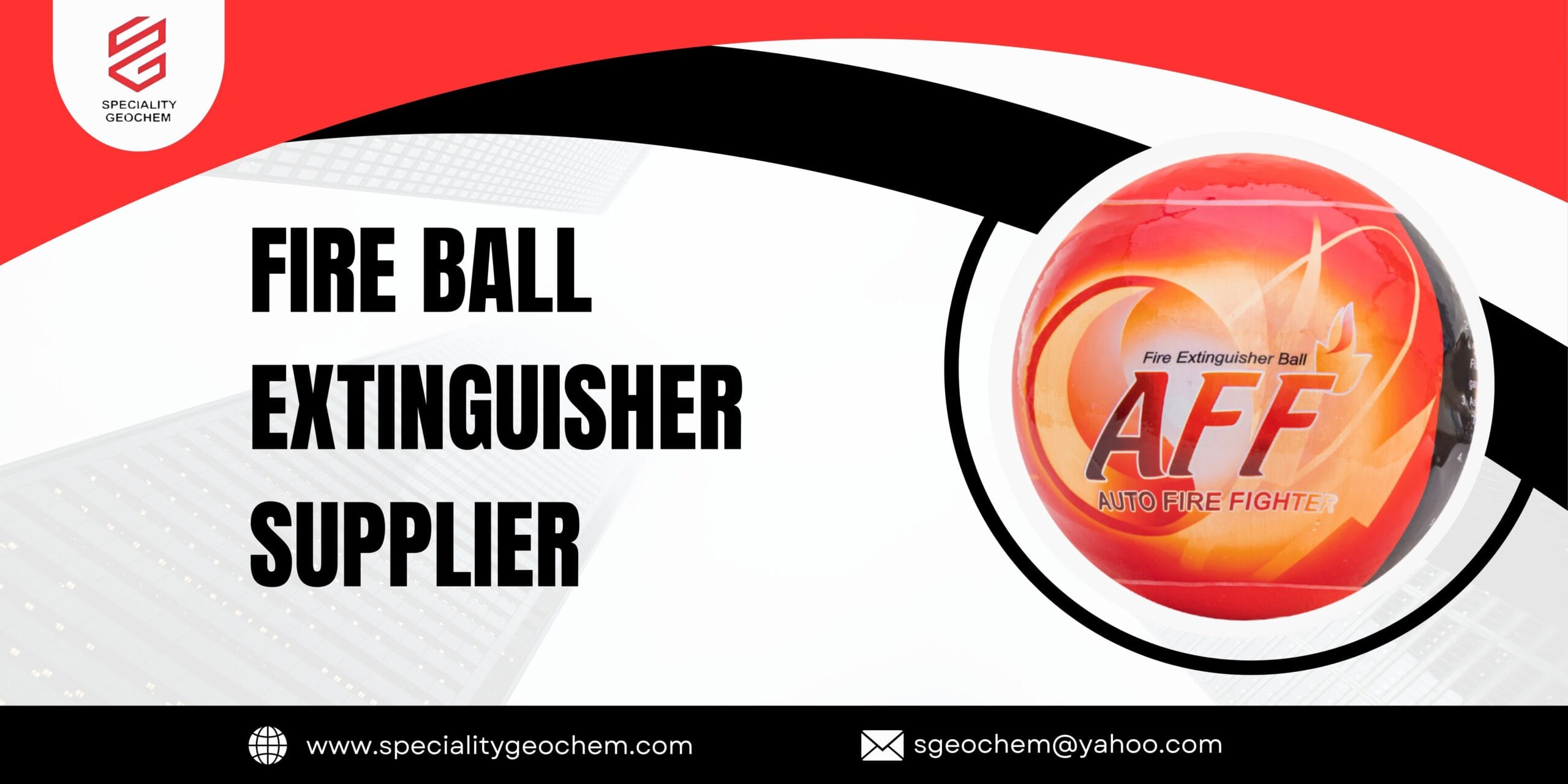 Fire Ball Extinguisher Supplier In Kashmir