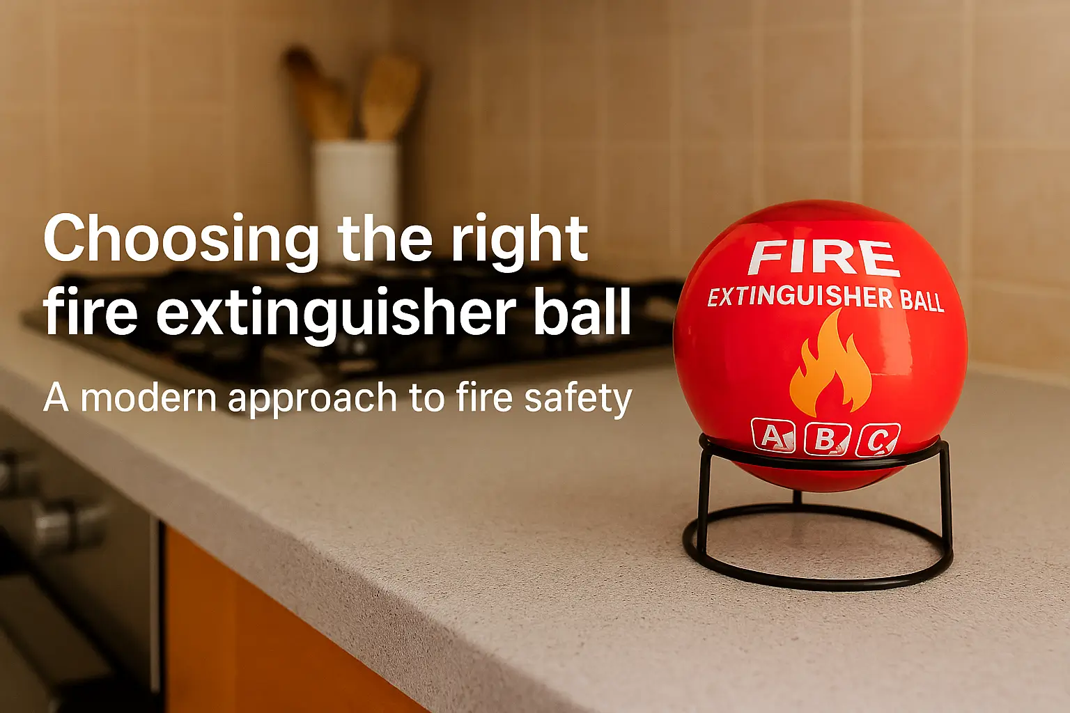 Top Fire Extinguisher Ball
