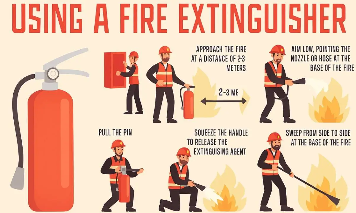 Fire extinguisher manufacturer in India explains sizing guide