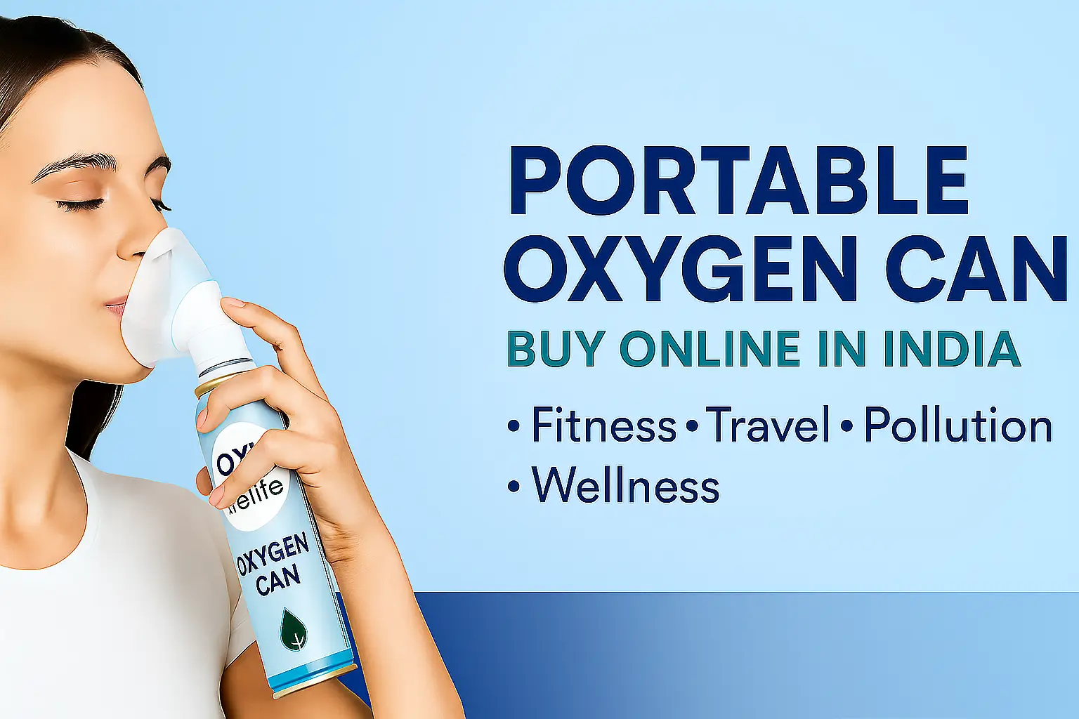 Portable Oxygen Can
