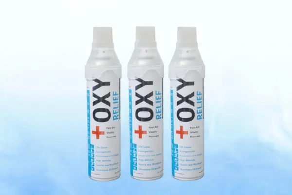 Oxy Relife Portable Oxygen Can