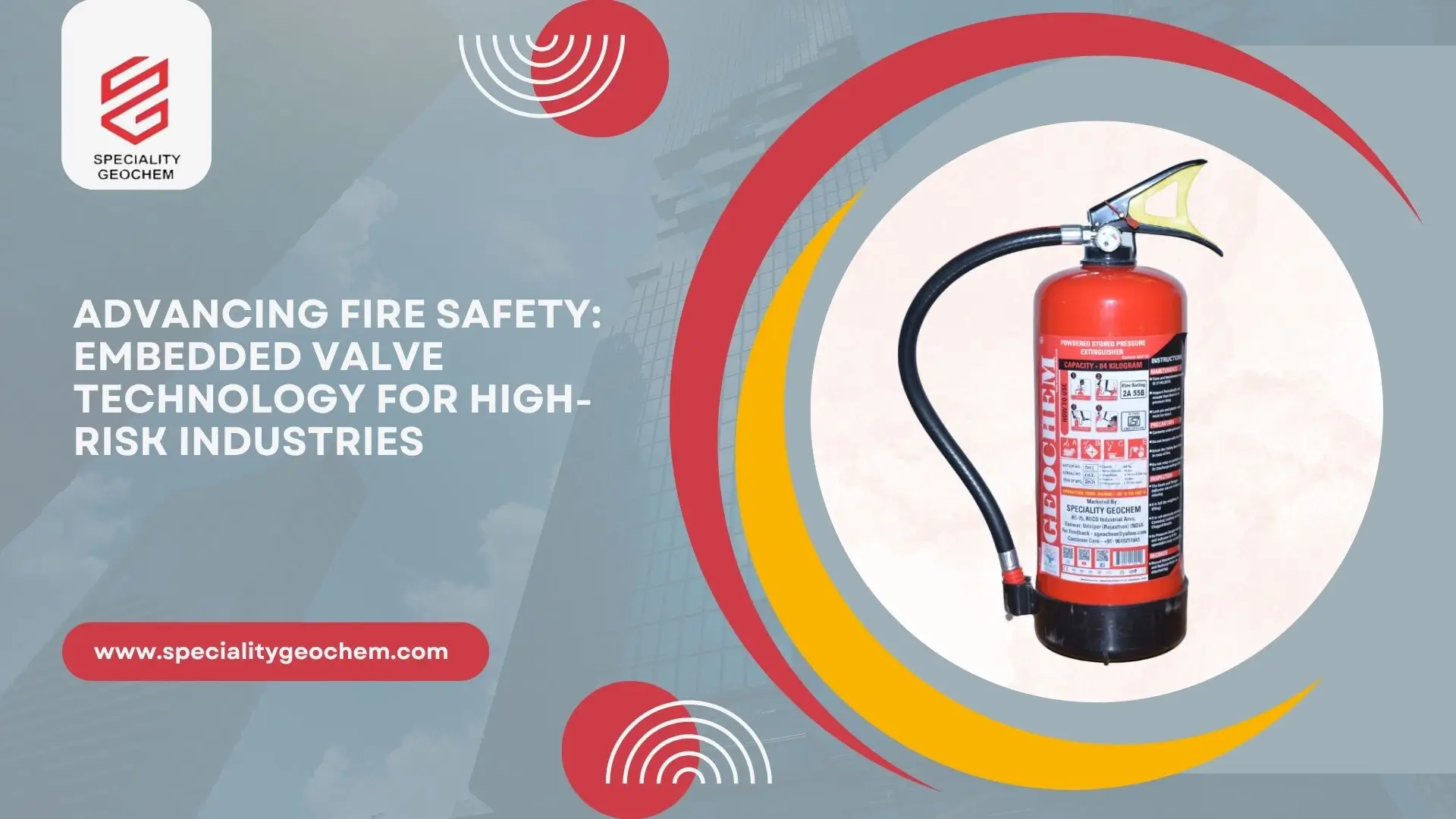 Advancing Fire Safety: Embedded Valve Technology for High-Risk Industries