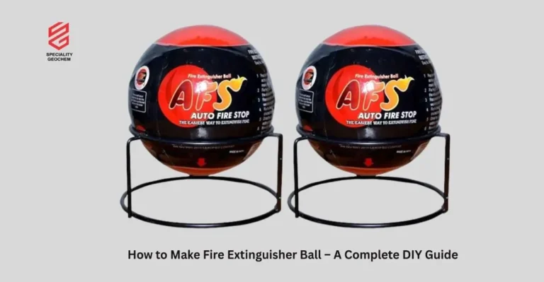 How to Make Fire Extinguisher Ball – Step-by-Step Guide