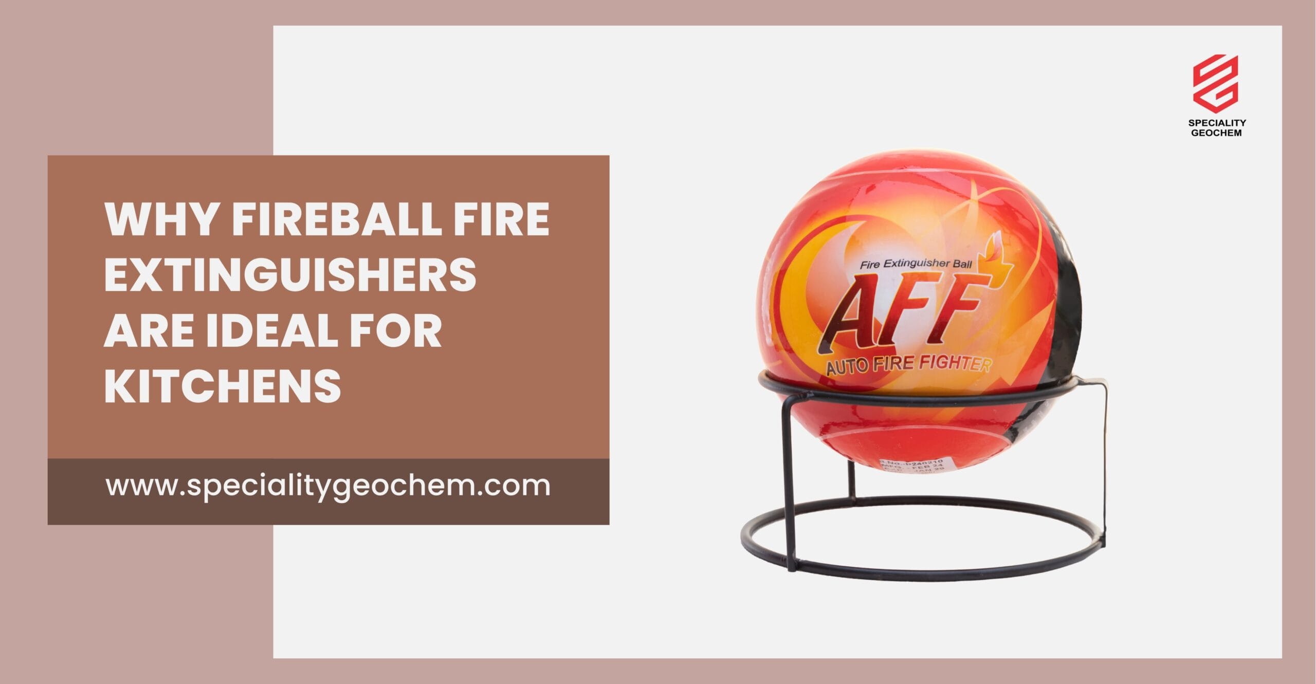 Why Fireball Fire Extinguishers are Ideal for Kitchens