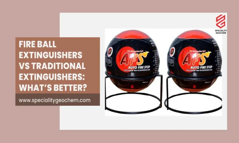 Fire Ball Extinguishers vs Traditional Extinguishers: What’s Better?