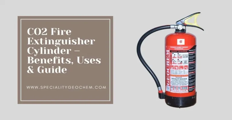 co2 fire extinguisher cylinder