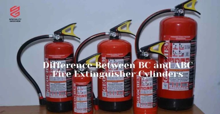 Difference Between BC and ABC Fire Extinguisher Cylinders