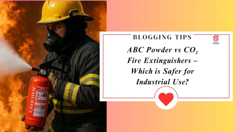 ABC Powder vs CO₂ Fire Extinguishers – Which is Safer for Industrial Use?