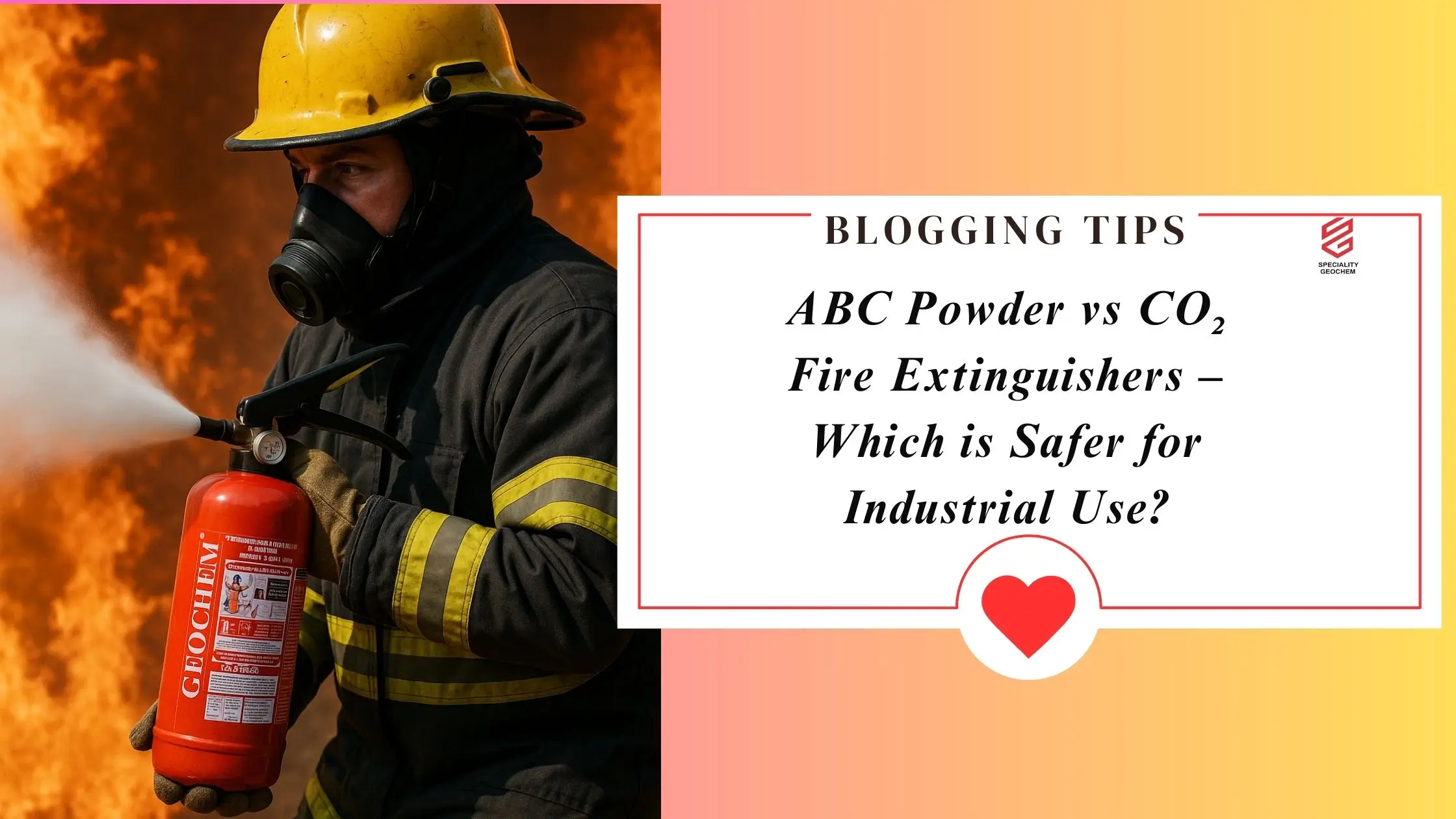 ABC Powder vs CO₂ Fire Extinguishers – Which is Safer for Industrial Use?