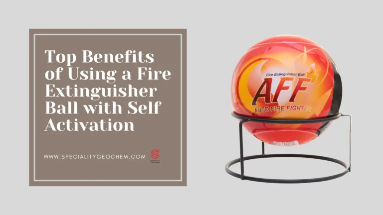 Fire Extinguisher Ball Self Activation