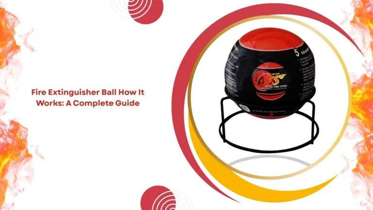 Fire Extinguisher Ball How It Works