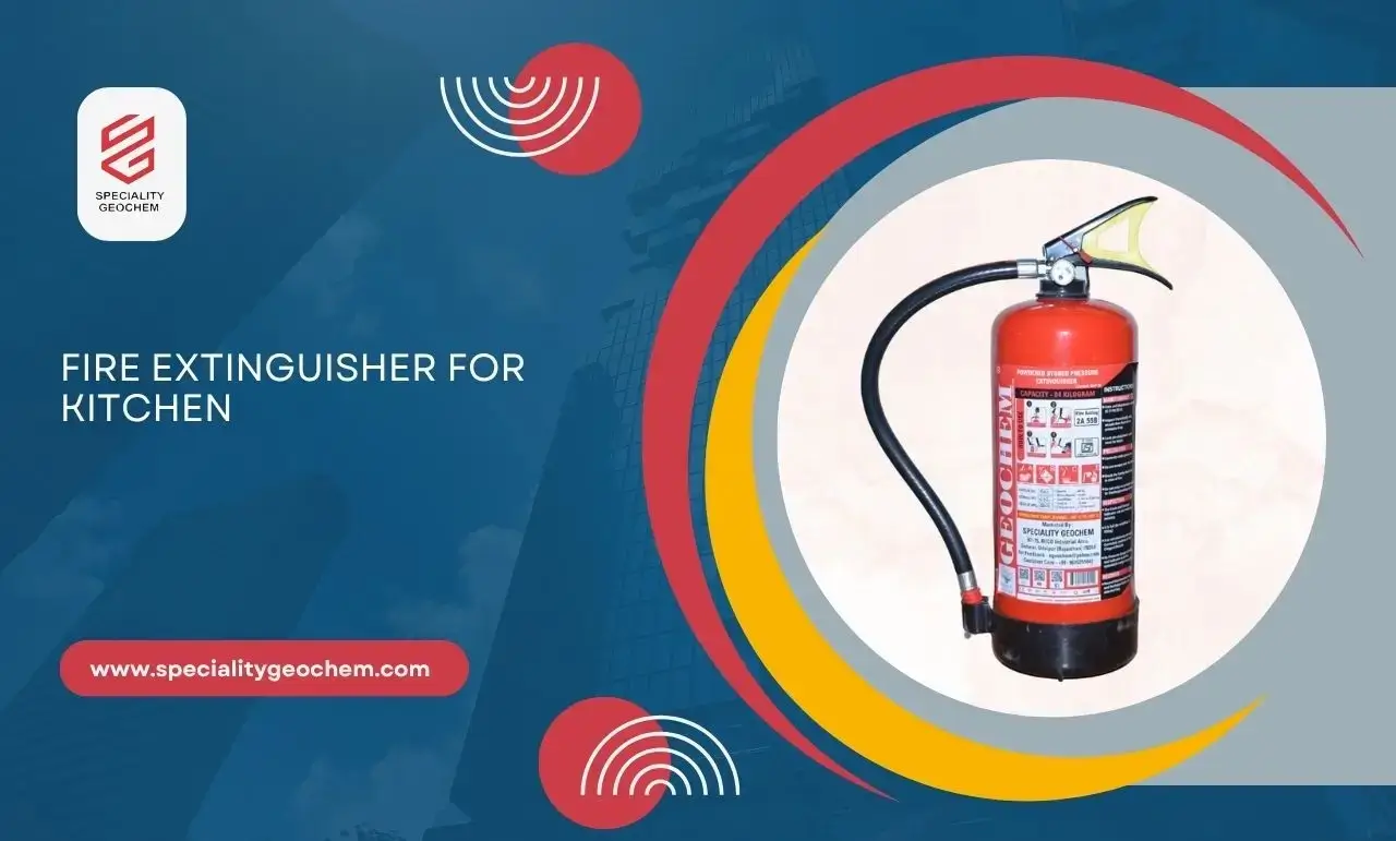 fire extinguisher for kitchen