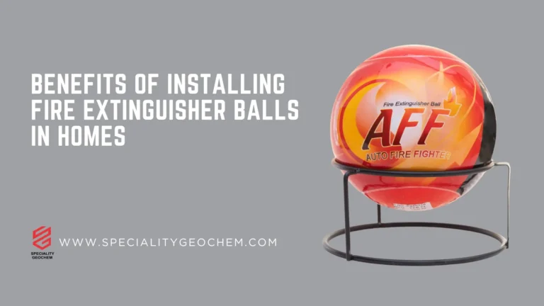 Benefits of Installing Fire Extinguisher Balls