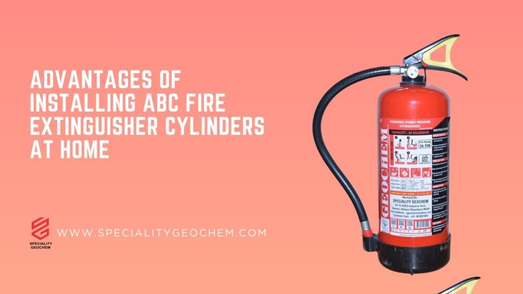 ABC Fire Extinguisher Cylinders at Home | Complete Guide