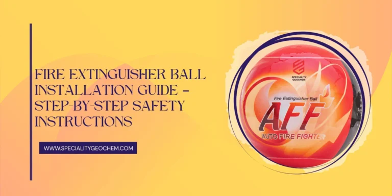Fire Extinguisher Ball Installation Guide