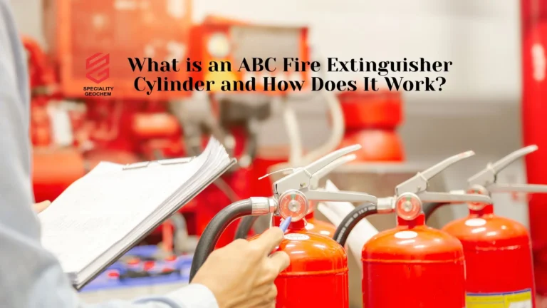 ABC Fire Extinguisher Cylinder