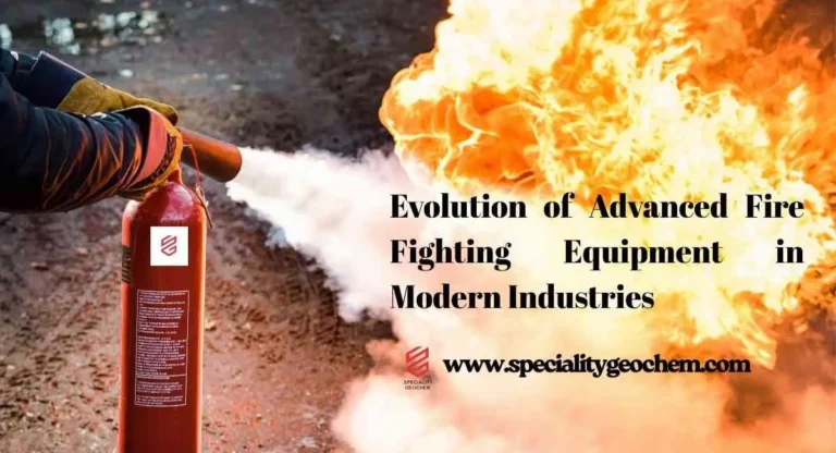 Advanced Fire Fighting Equipment