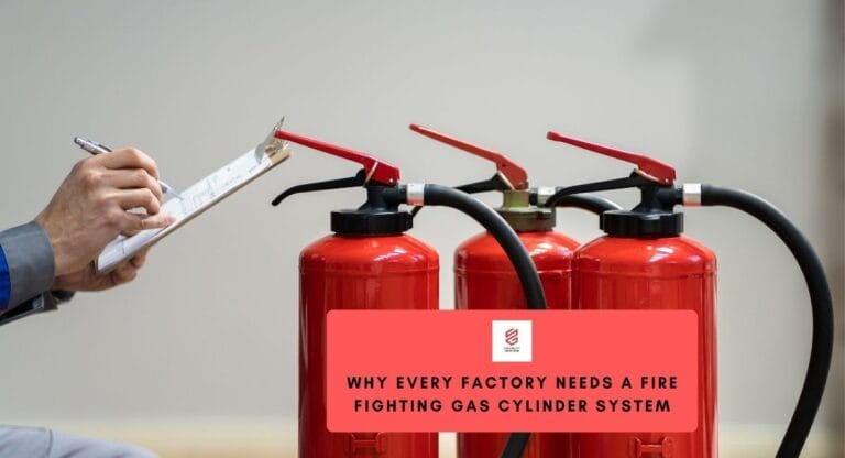 Fire Fire Fighting Gas Cylinder