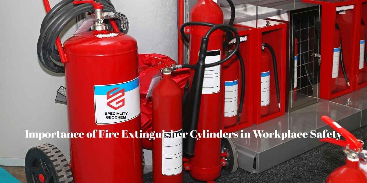 Importance of Fire Extinguisher Cylinders in Workplace Safety