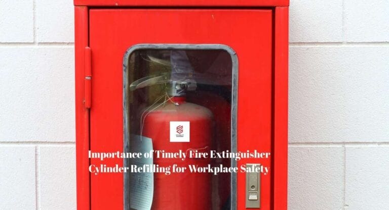 Fire Extinguisher Cylinder Refilling